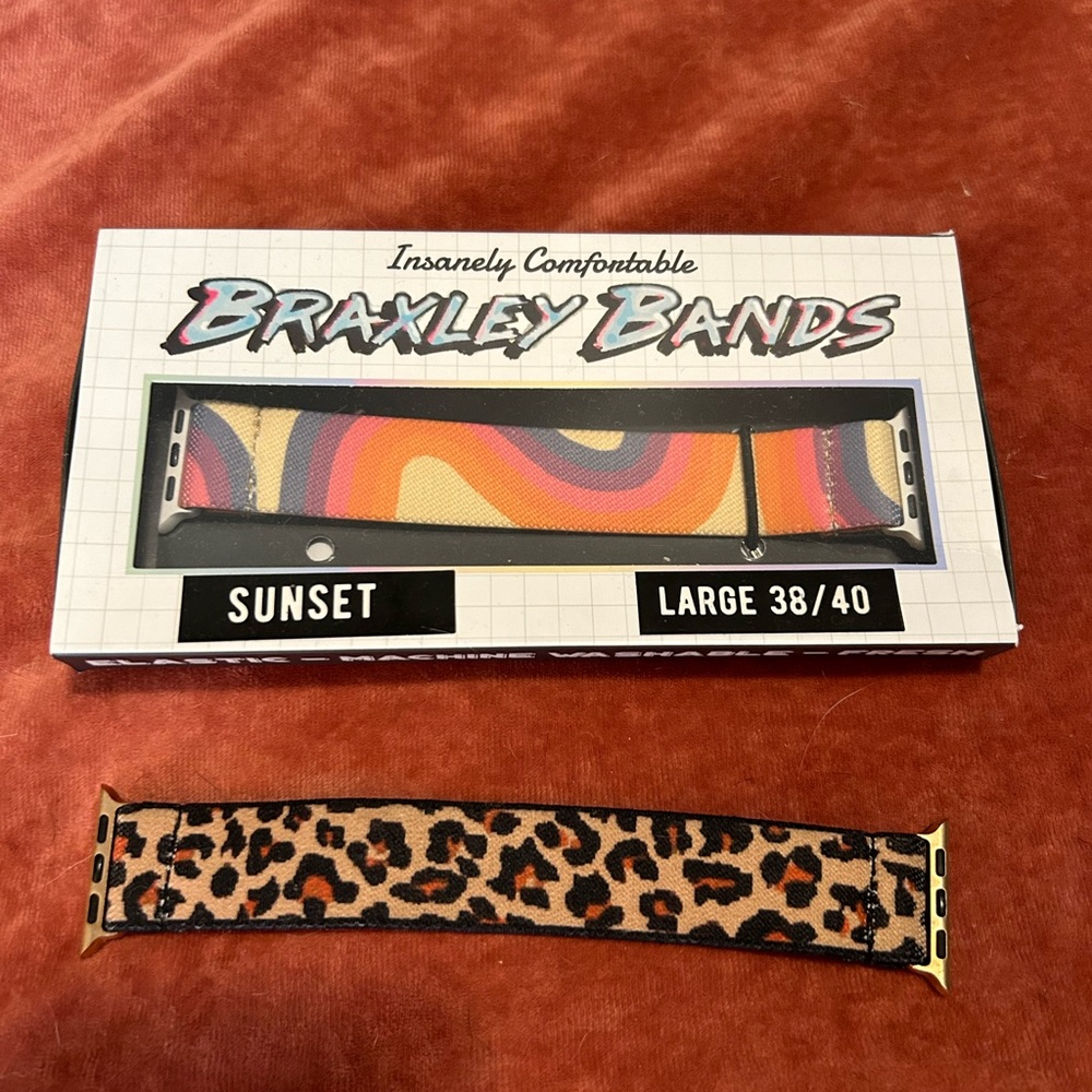 Braxley bands for Apple Watch 38/40